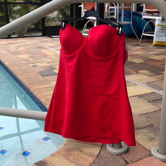 🎊HP🎊SPANX Retro Tankini🍉 Fruit-punch 🍉Rare!! - Picture 4 of 6